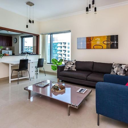 Higuests - Modern Apt In Dubai Marina With Pool And Gym Exteriör bild